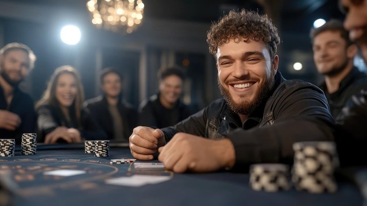 Betting layout grid for French Roulette with chip placement zones